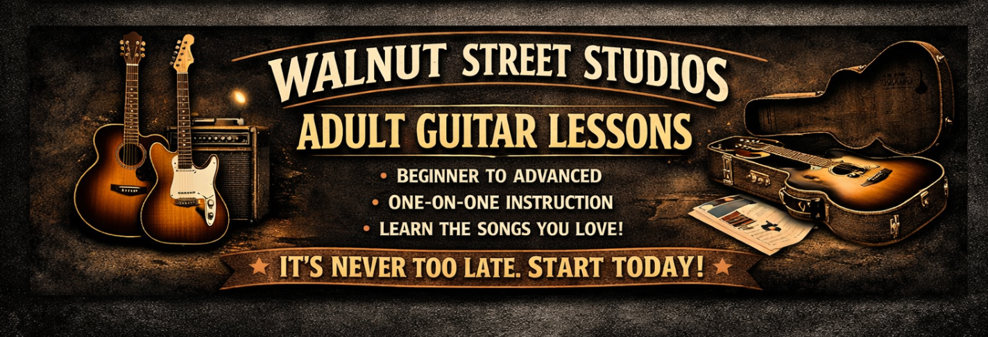 Walnut Street Studios banner